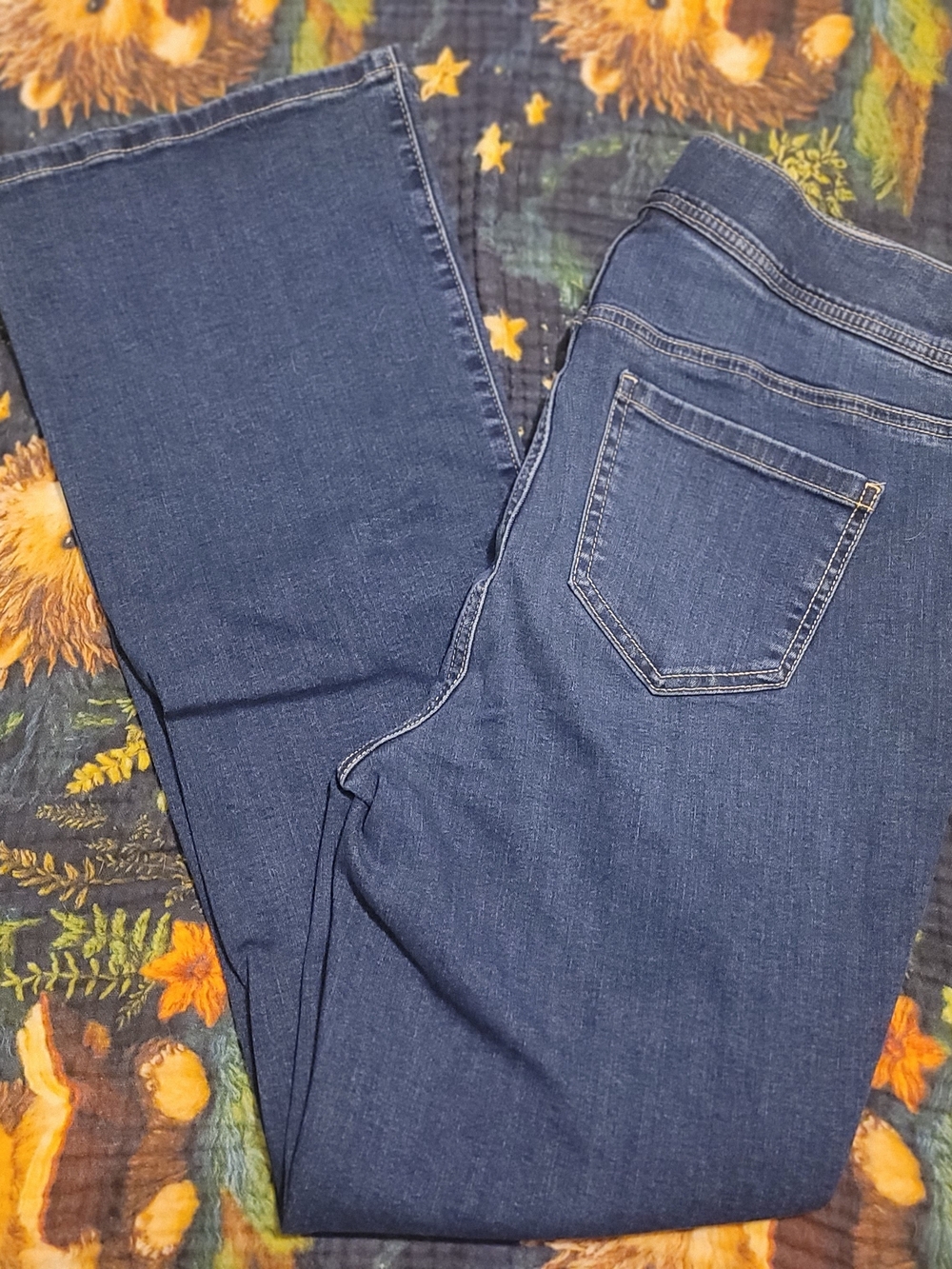 Torrid Dark Blue High Rise Boot Cut Stretch Jeans. Size OR (Size 10 At Torrid)